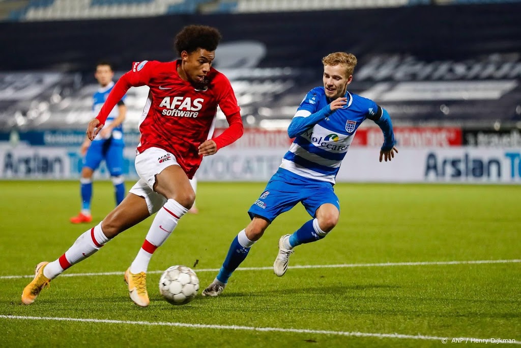 AZ kan ook in Zwolle niet winnen van PEC