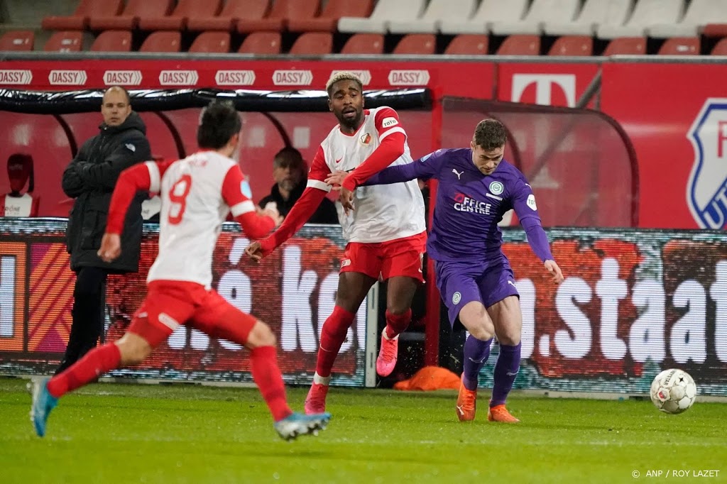 FC Utrecht weet op eigen veld ook niet van FC Groningen te winnen