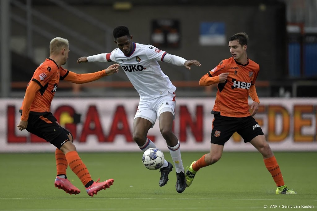 Koploper FC Volendam verslaat provinciegenoot Telstar