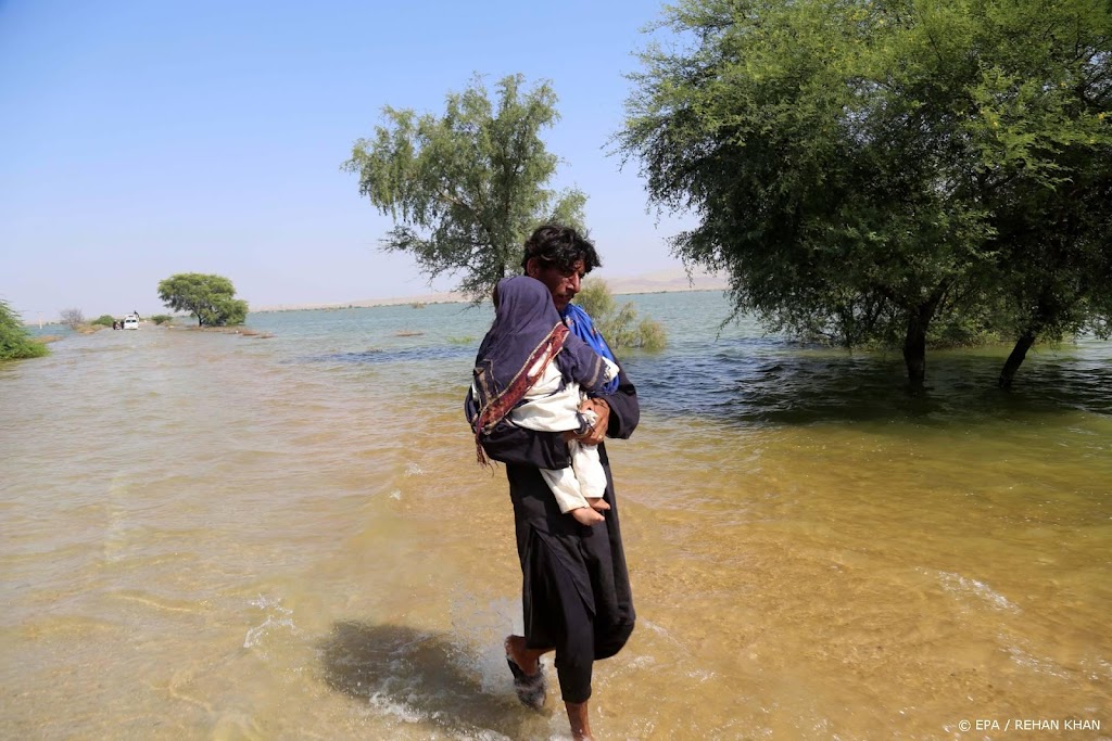 UNICEF: bijna 4 miljoen kinderlevens in gevaar in Pakistan