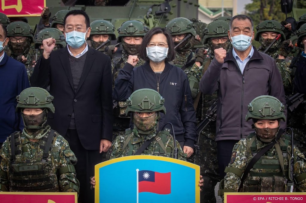 Taiwan veroordeelt China om nieuwe militaire oefening
