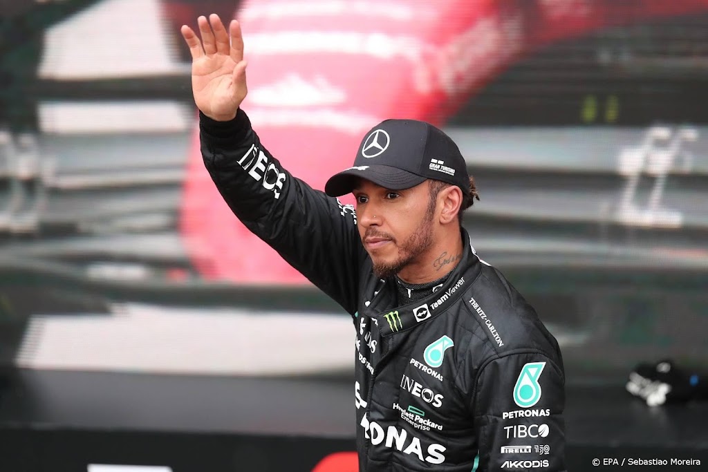 Mercedes wil aflopend contract Hamilton deze winter verlengen