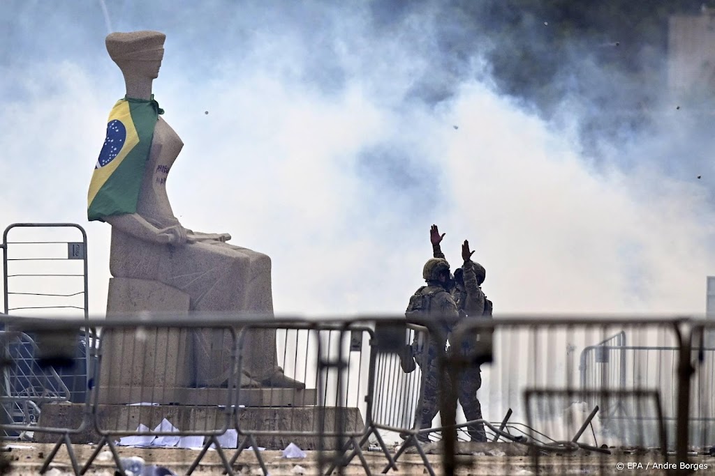 Meta verwijdert berichten die bestorming in Brasilia prijzen