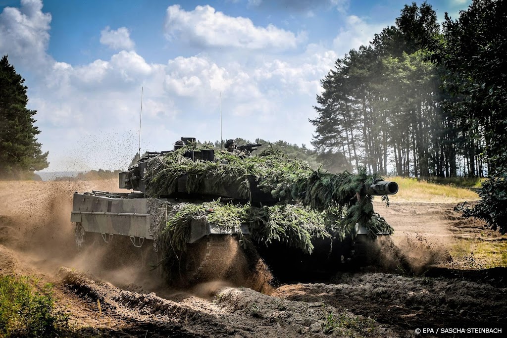 Geen Duitse plannen om Leopard 2-tanks naar Oekraïne te sturen