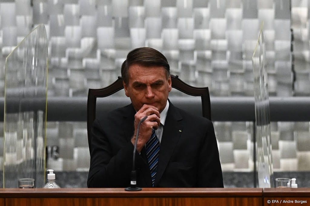 Bolsonaro opgenomen in Amerikaans ziekenhuis met buikpijn