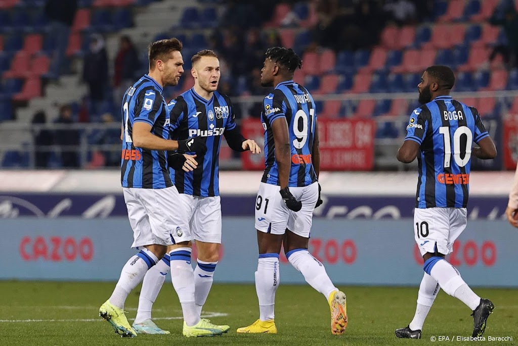 Koopmeiners draagt met fraaie treffer bij aan zege van Atalanta
