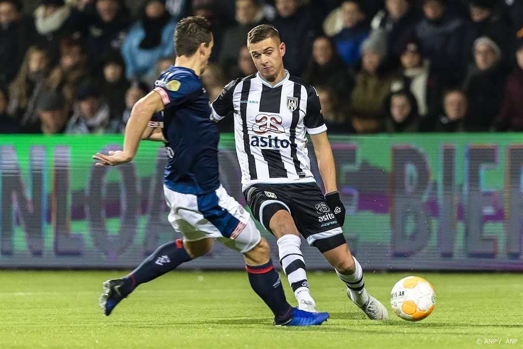 Fortuna Sittard haalt Zweed Peterson terug naar Eredivisie