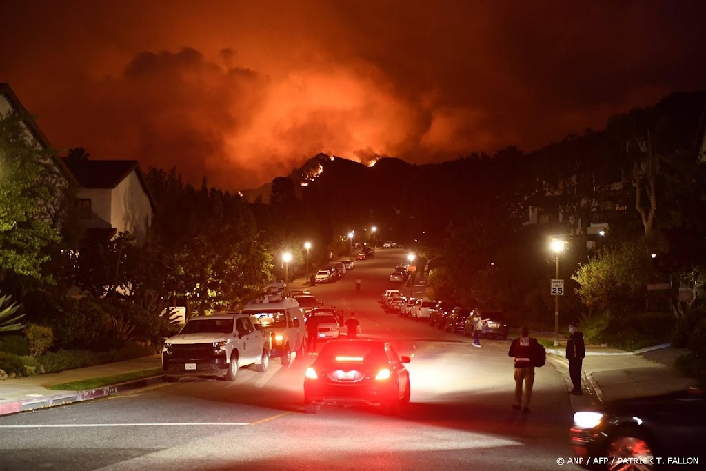 Meer doden door bosbranden bij Los Angeles