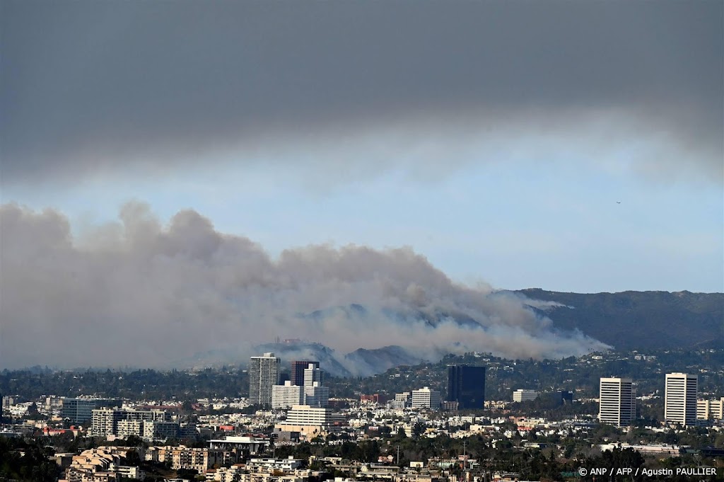 Branden Los Angeles mogelijk een van de duurste natuurrampen VS