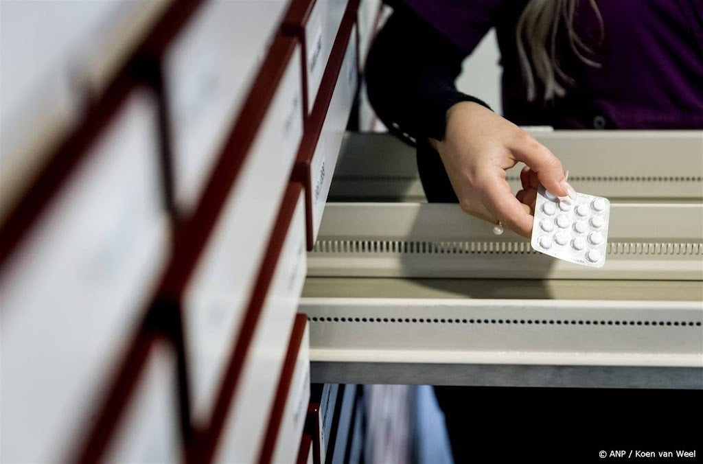 KNMP: ruim 4,5 miljoen mensen geraakt door tekort aan medicijnen