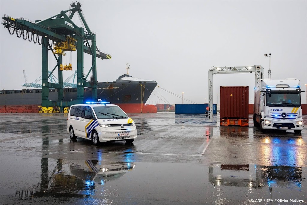 Belgische douane waarschuwt voor stijging synthetische drugs   