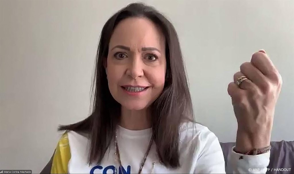 Oppositieleider bij protesten Venezuela na maanden onderduiken