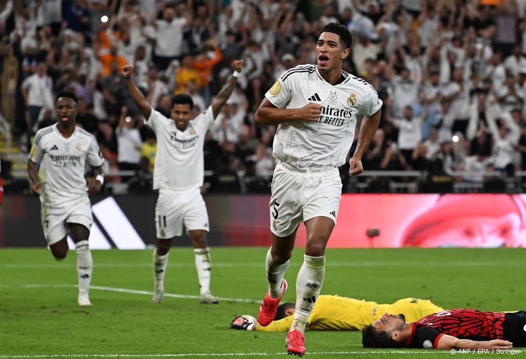 Real Madrid tegenstander Barcelona in finale Spaanse Supercup