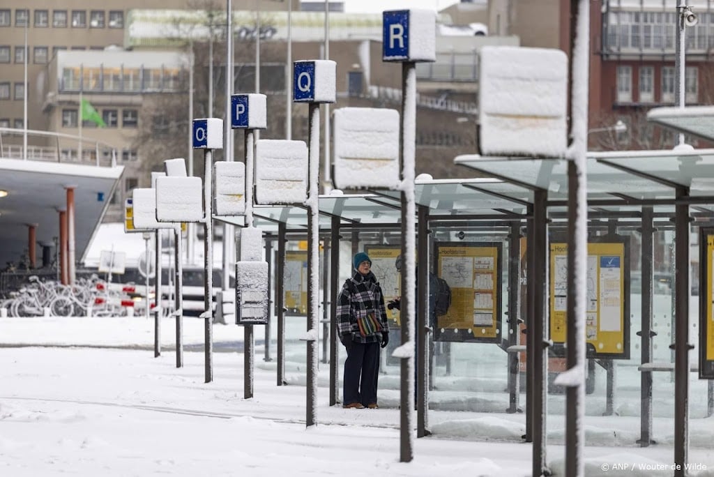 Rest van de dag geen bussen in Groningen, Friesland en Drenthe