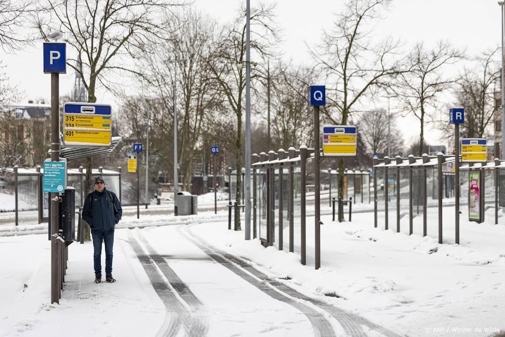 KNMI verlengt code oranje in noorden tot 21.00 uur