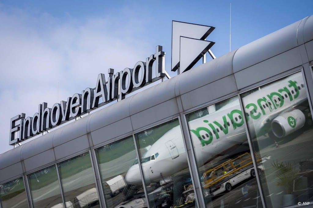 Recordaantal reizigers via Eindhoven Airport in 2025
