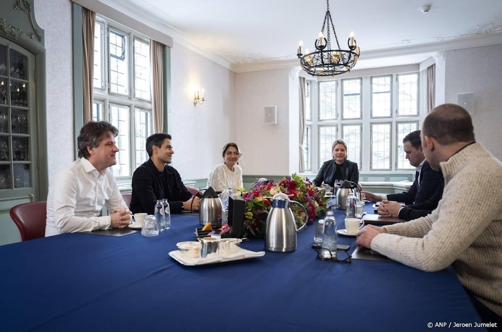 D66, VVD en CDA willen een minderheidskabinet vormen