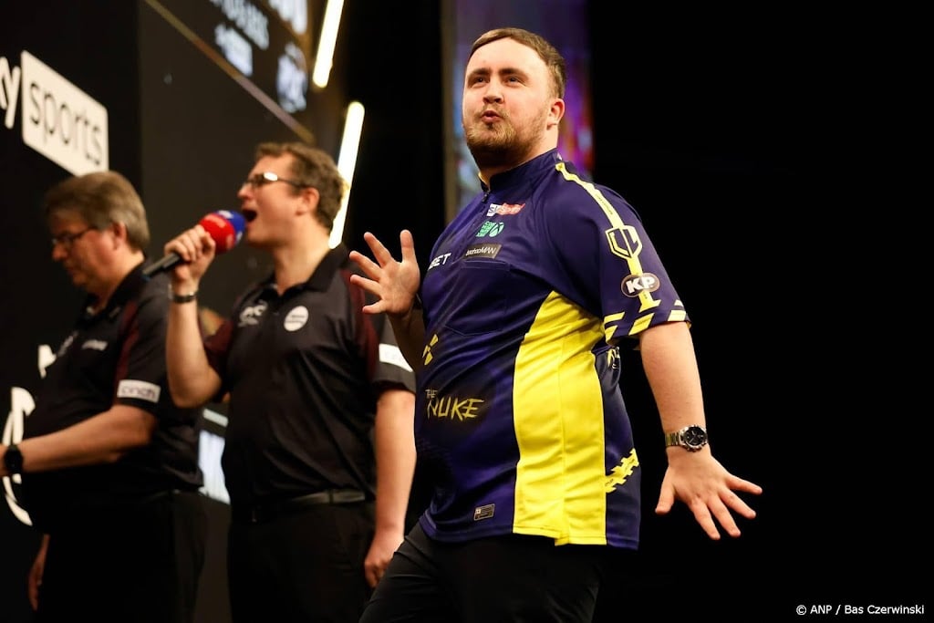 Littler sluit 'grootste sponsorovereenkomst ooit' in het darten