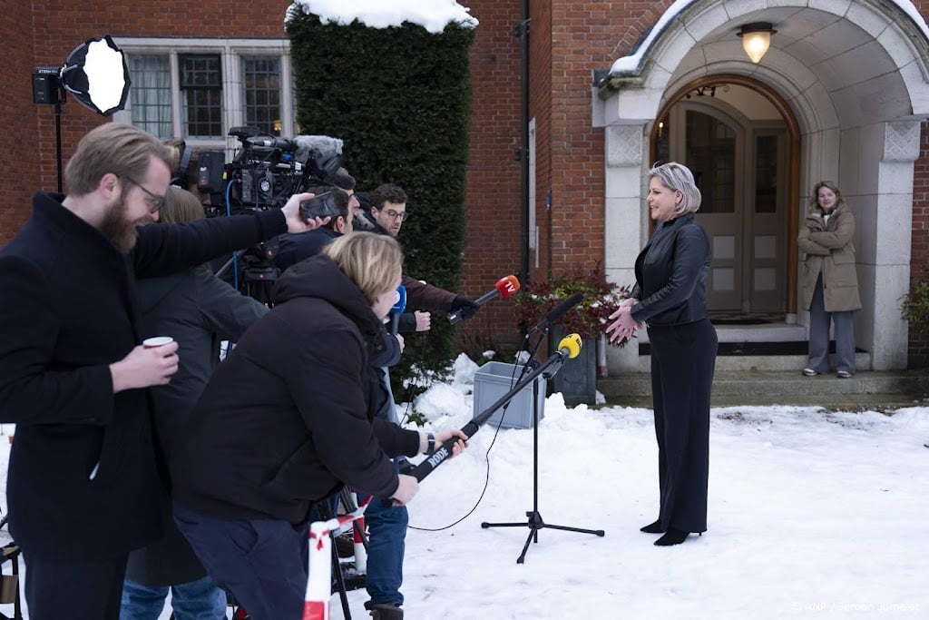 Informateur: minderheidskabinet wordt wennen, vergt leiderschap