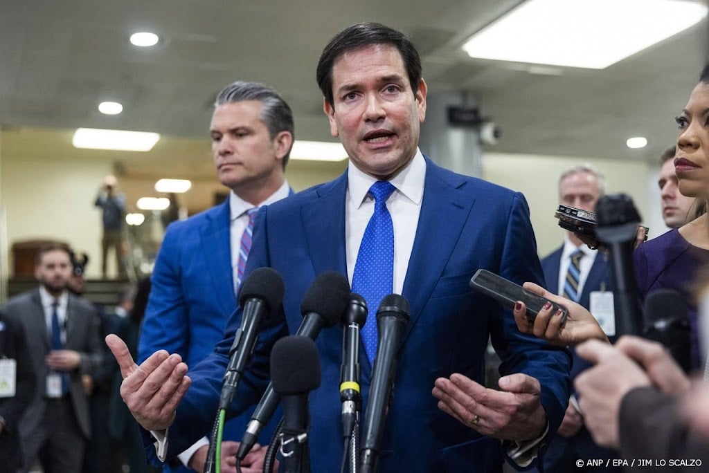Rubio bespreekt 'belang arctische veiligheid' met NAVO-chef Rutte