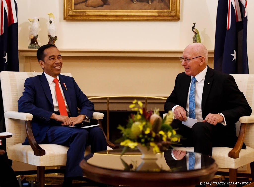 President Indonesië bekijkt hoofdstad Australië als voorbeeld
