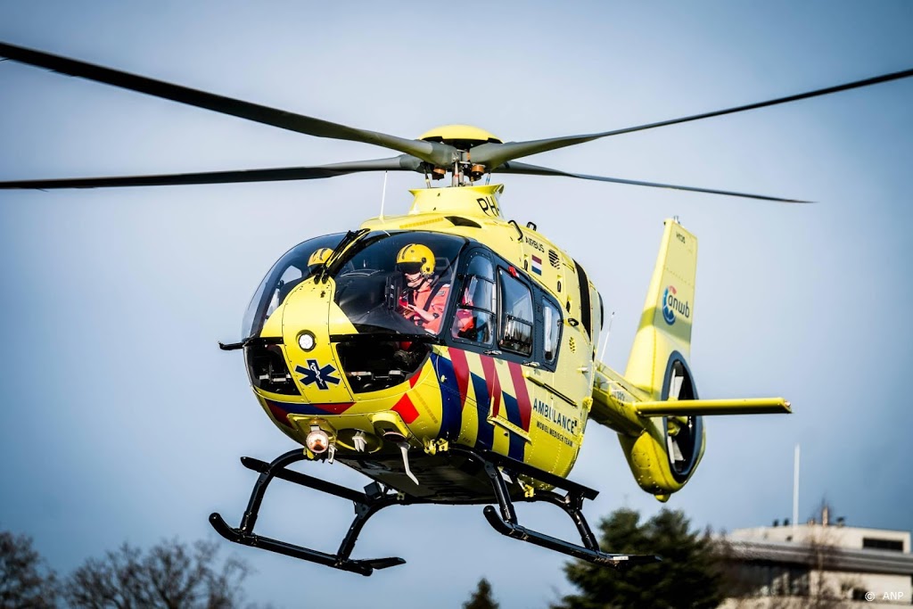 Traumaheli sinds 1995 al 100.000 keer uitgerukt
