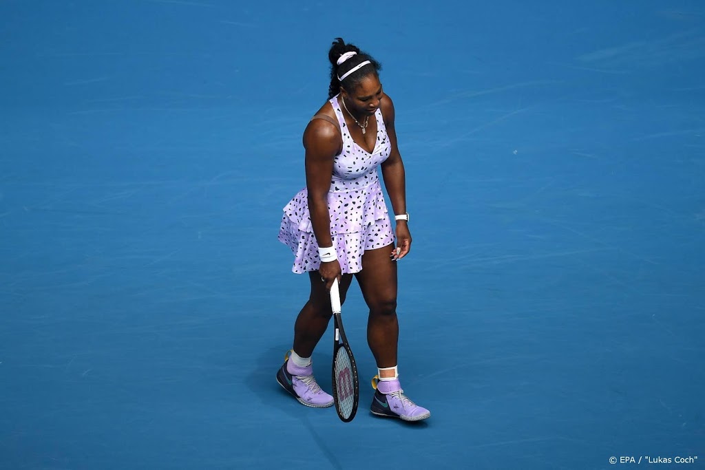Nederlaag Serena Williams zonder gevolgen voor tennissters USA