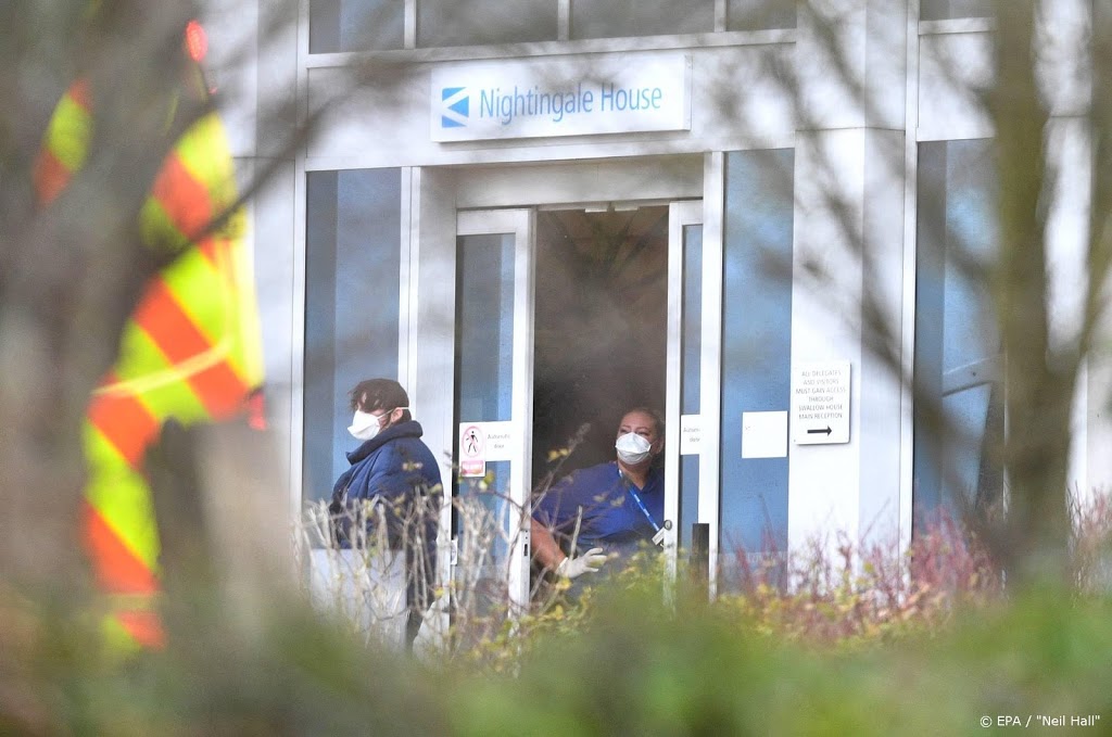 Vierde besmetting coronavirus in Groot-Brittannië