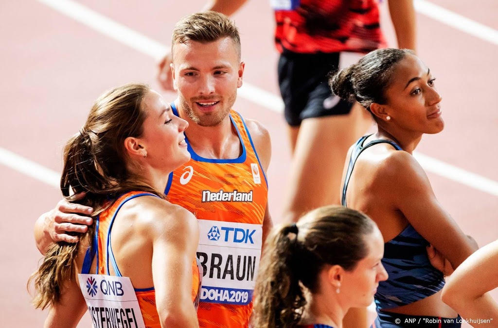 Meerkamptitels indoor naar Braun en Oosterwegel