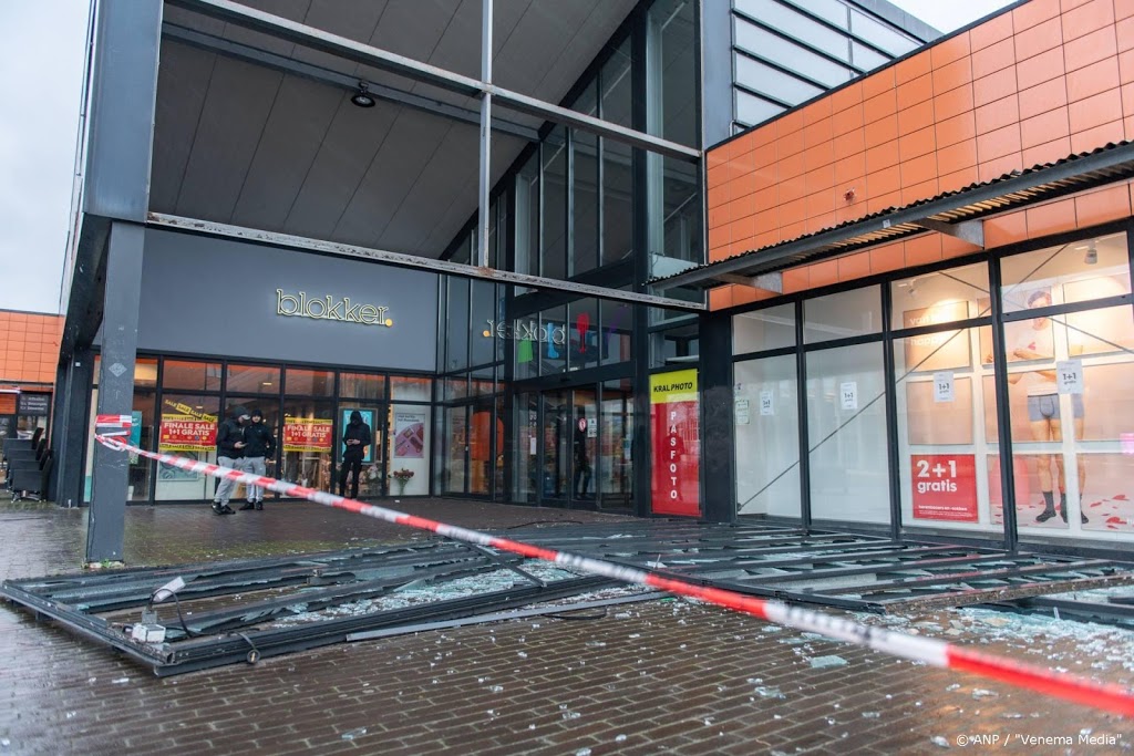 Verzekeraar Interpolis kreeg al ruim 600 meldingen stormschade