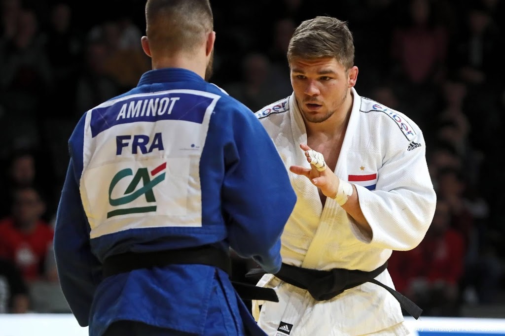 Judoka Van 't End mist medaille in Grand Slam Parijs