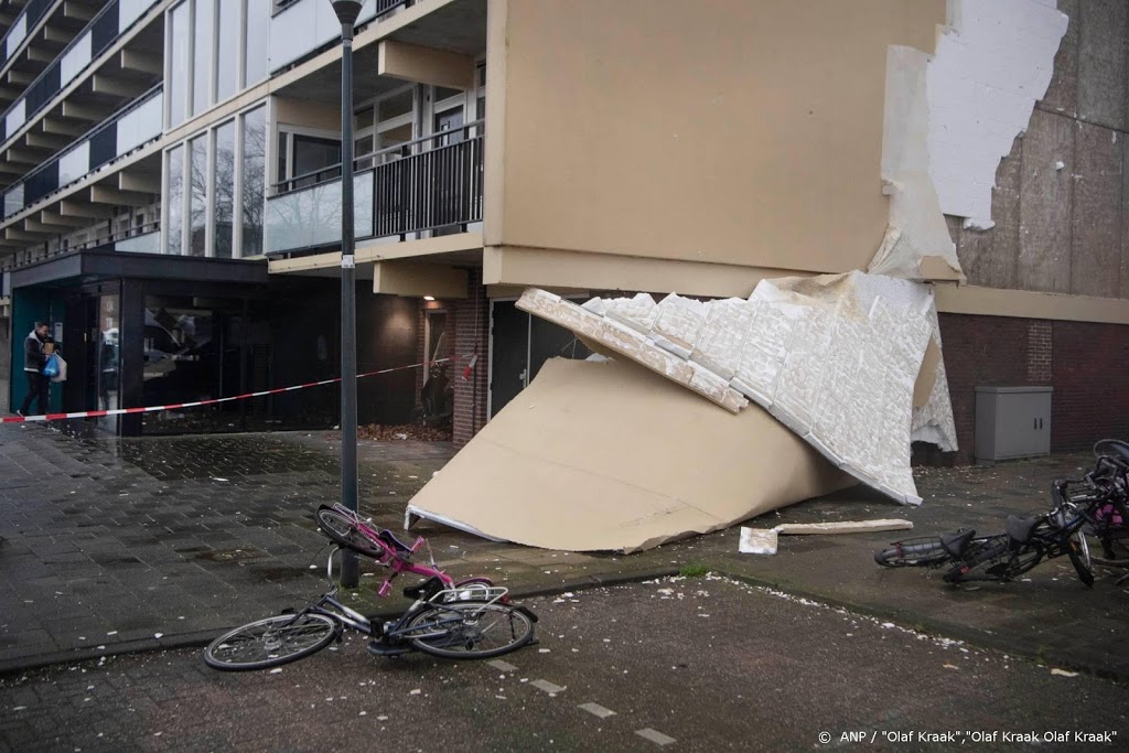 Zwaarste buien en windstoten zijn achter de rug