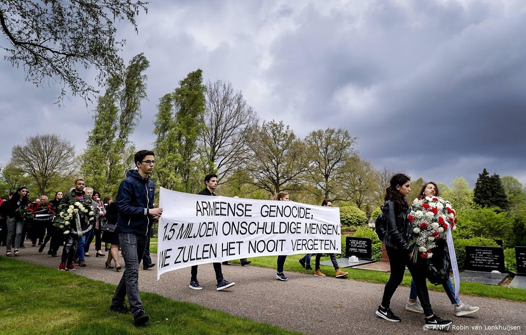 Kamer wil dat kabinet Armeense genocide erkent