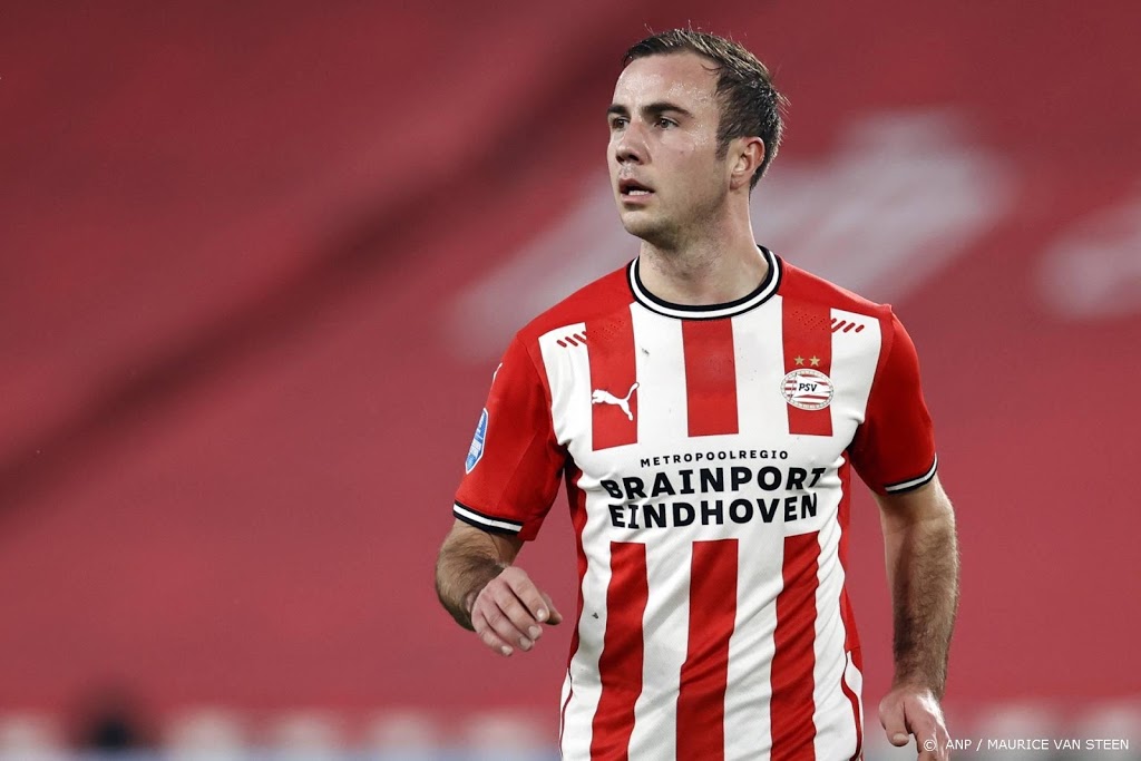 PSV mist Götze en Gakpo ook in bekerduel met Ajax