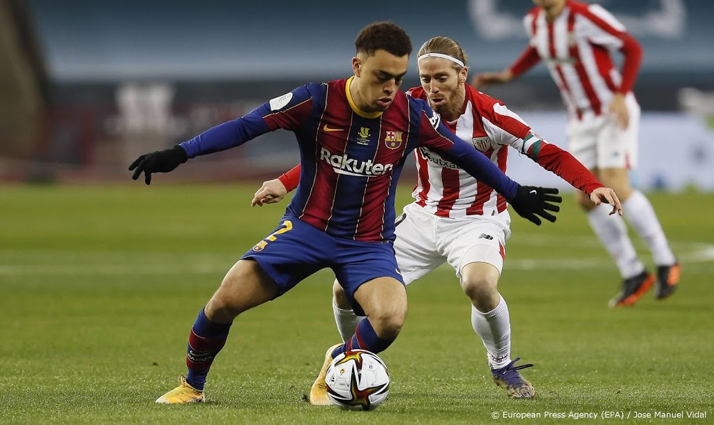 Barcelona zonder Dest naar Sevilla in Spaans bekertoernooi
