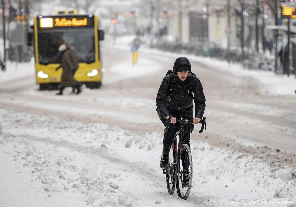 KNMI: sneeuwhoeveelheid Darcy niet erg zeldzaam 