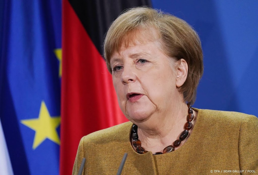 Merkel wil Duitsland nog zeker tot eind februari op slot houden
