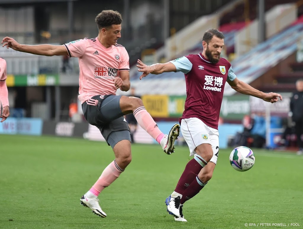 Burnley blundert bijna door geschorste Pieters op te stellen