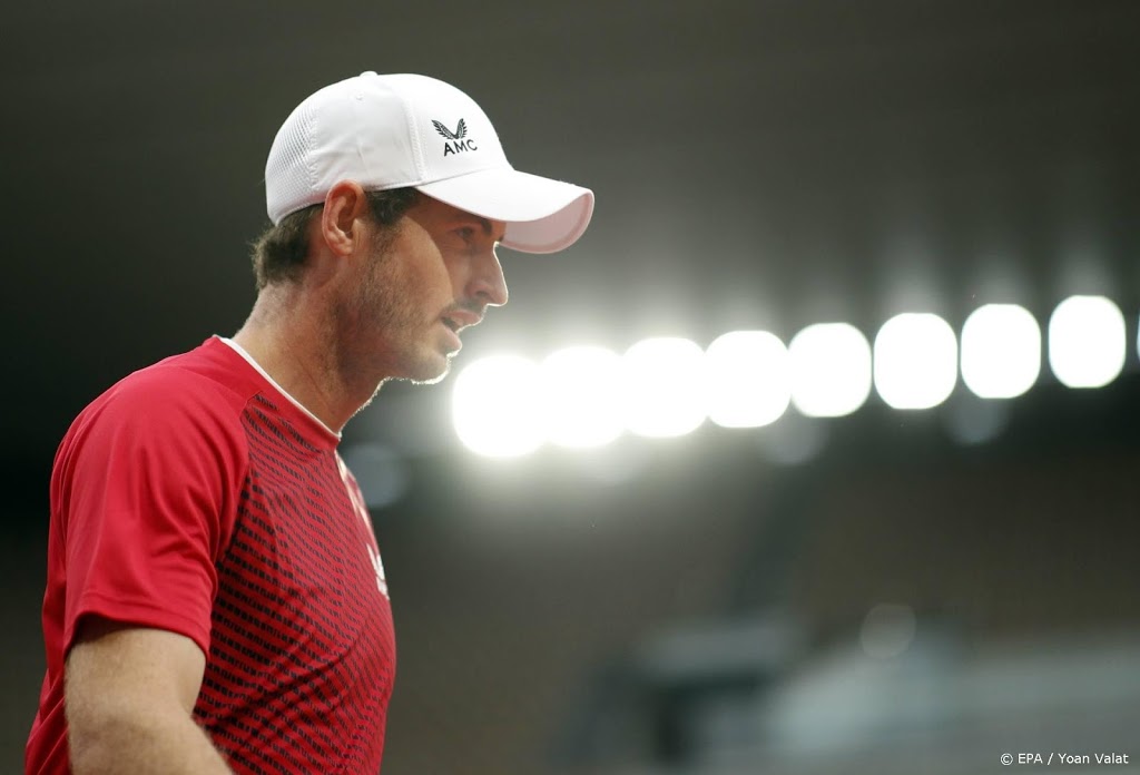 Tennisser Murray opent seizoen met zege