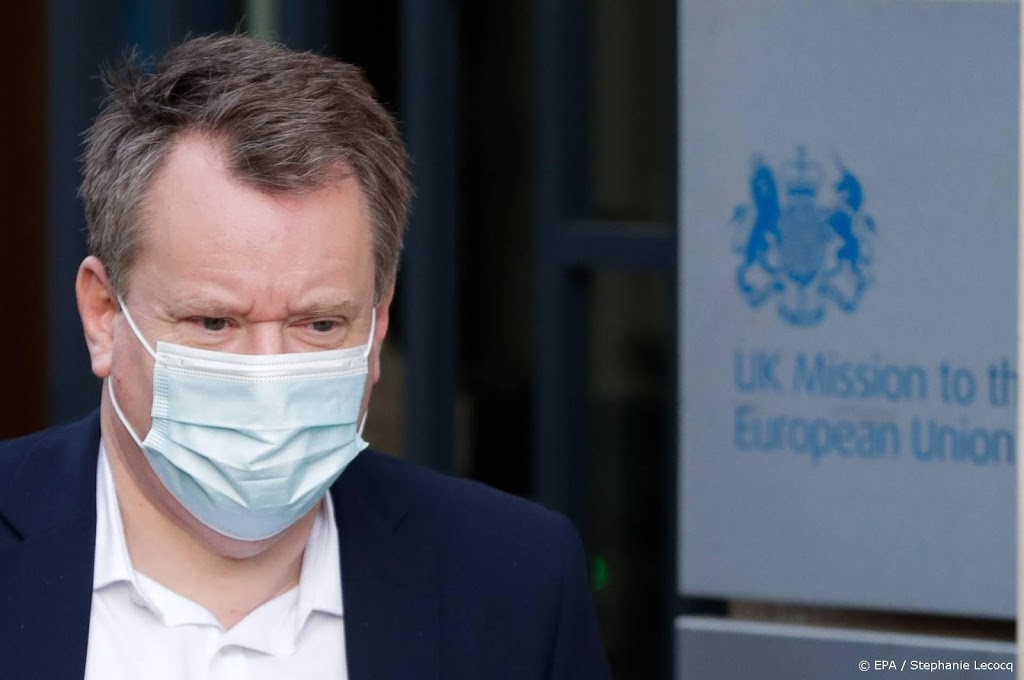 'Verenigd Koninkrijk en EU op gespannen voet sinds brexit'