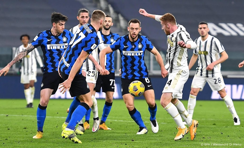 Juventus schakelt Inter uit en staat opnieuw in finale beker