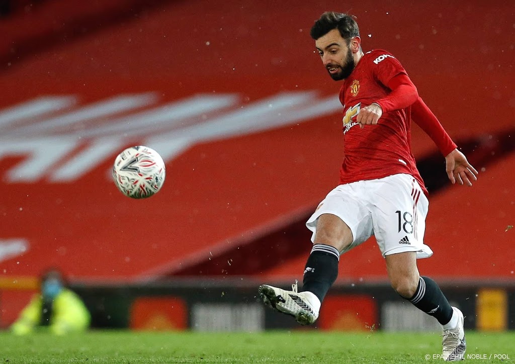 Manchester United rekent in FA Cup na verlenging af met West Ham