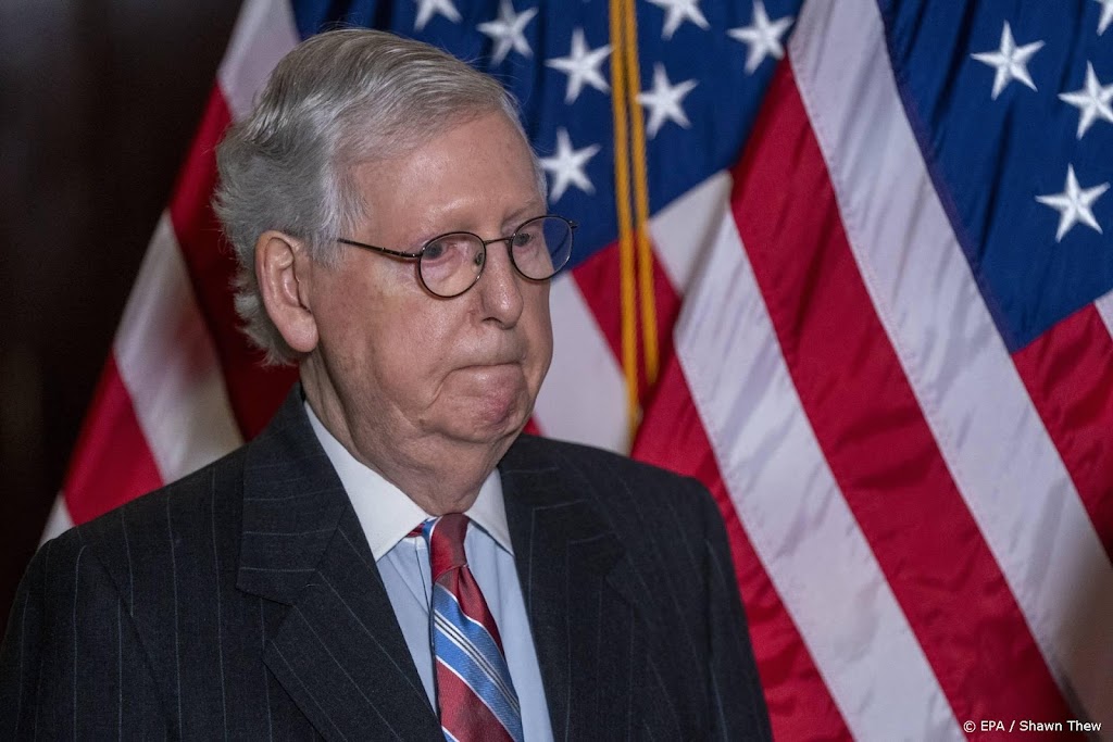 Prominente Republikein McConnell verwerpt straffen partijgenoten