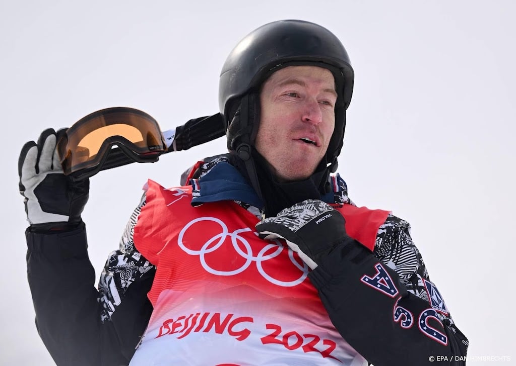 Snowboardlegende White kan afscheid nemen in olympische finale