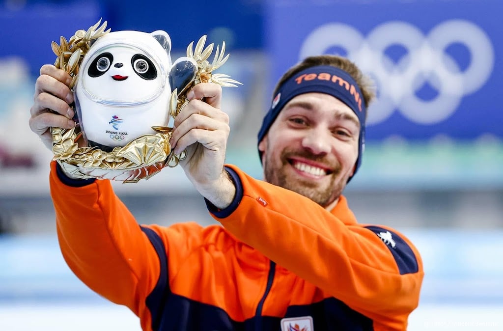 Ruim 1,7 miljoen kijkers voor gouden race Kjeld Nuis