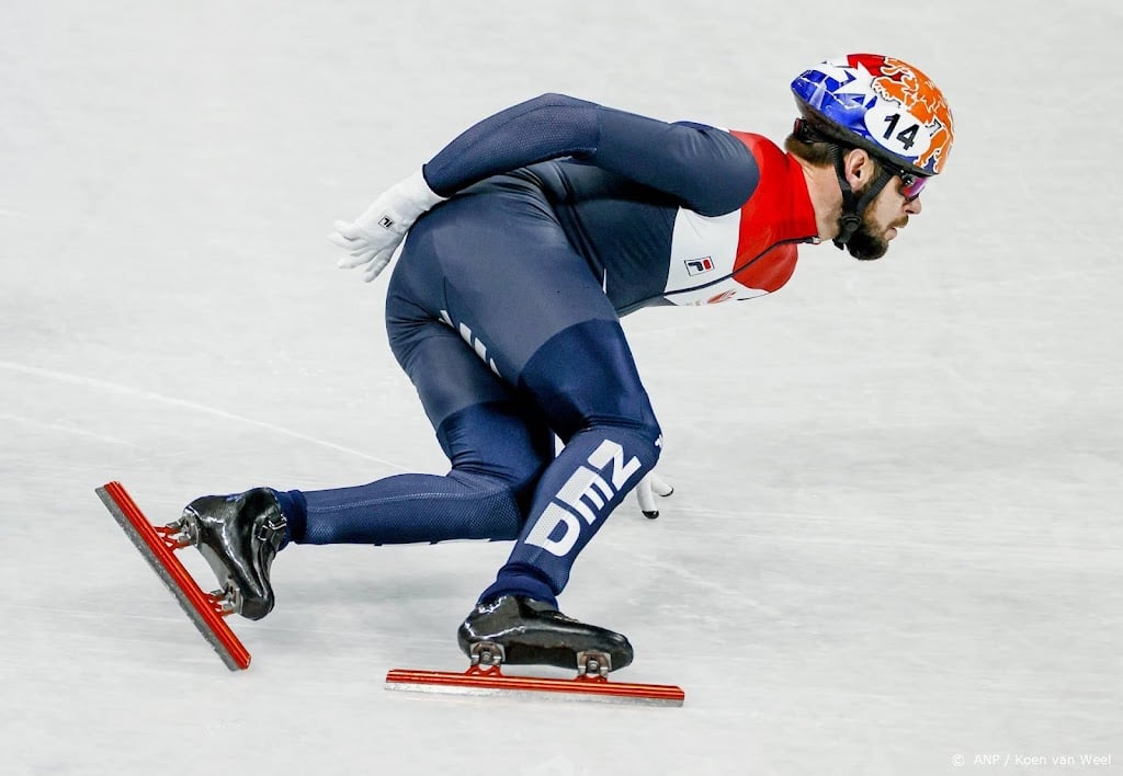 Knegt loopt door diskwalificatie ook finale op 1500 meter mis