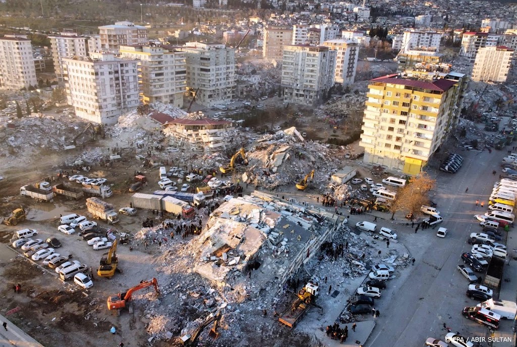 Meer dan 12.000 doden in Syrië en Turkije door aardbevingen