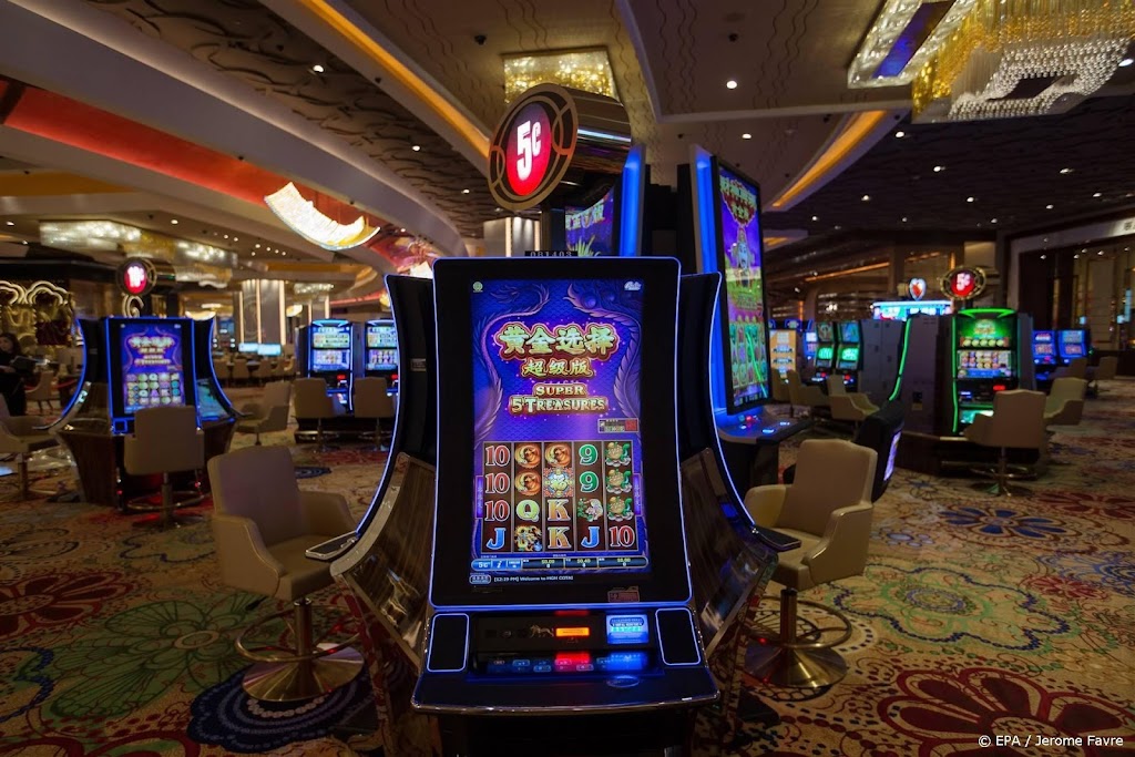Casinobedrijven helpen beurs in Hongkong aan winst