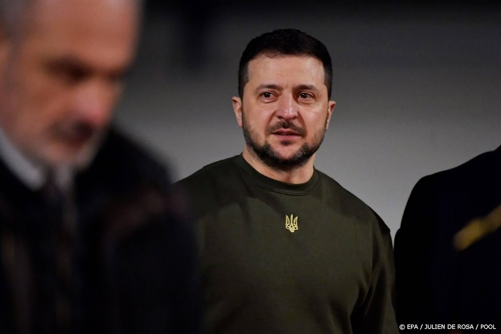 Zelenski in Europees Parlement aangekomen voor speech