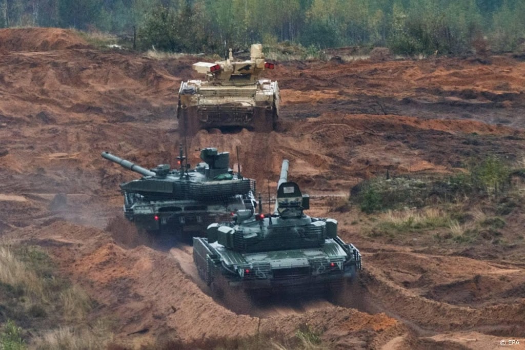 Rusland heeft mogelijk helft ingezette tanks in Oekraïne verloren